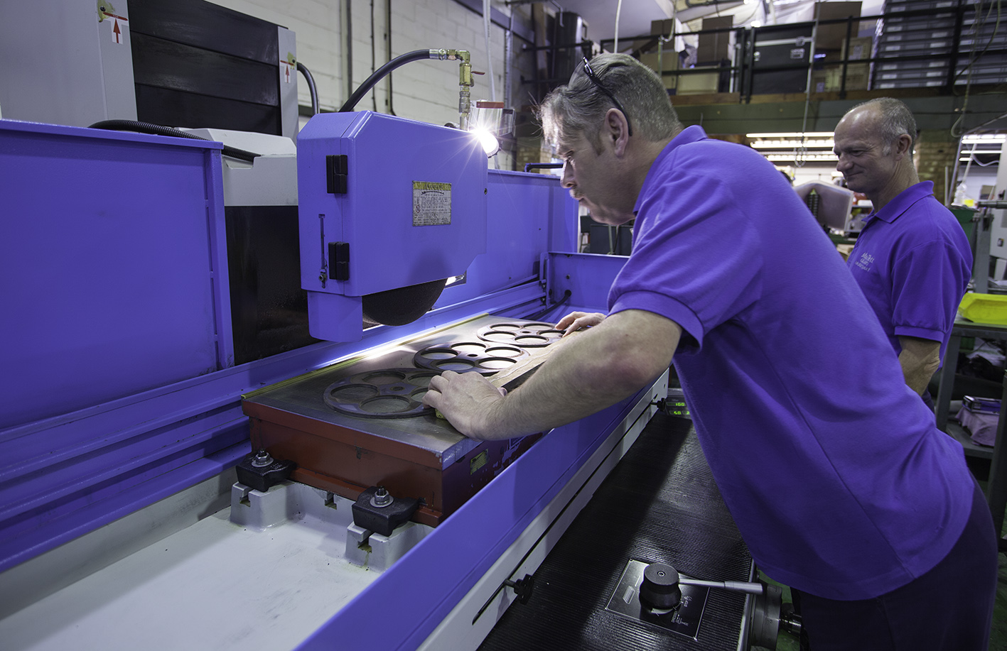 Muffett Gears invests in grinding technology from RK International.