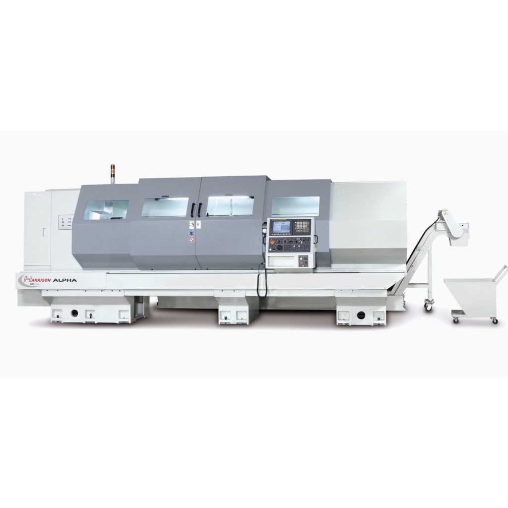 New Harrison Alpha XS combination lathes fulfill heavyweight turning demands