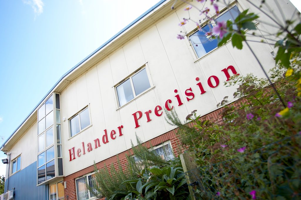 Helander cuts lead times with in-house grinding