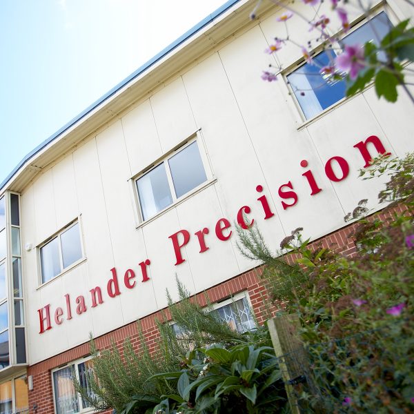 Helander cuts lead times with in-house grinding
