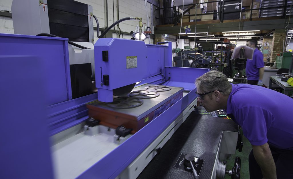 Grinder is Perfect for Muffett Gears