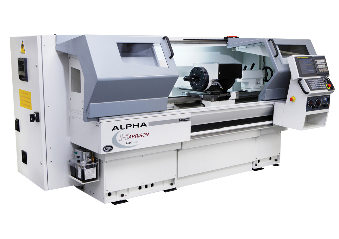 Harrison Alpha CNC / manual Lathe UK