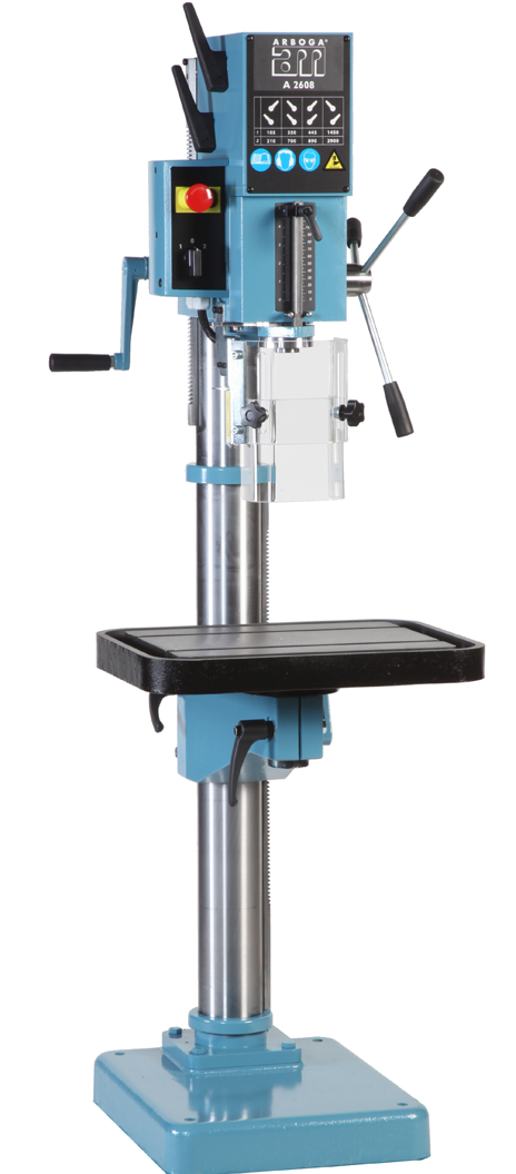 Arboga A2608 range of Gear Head drilling machines