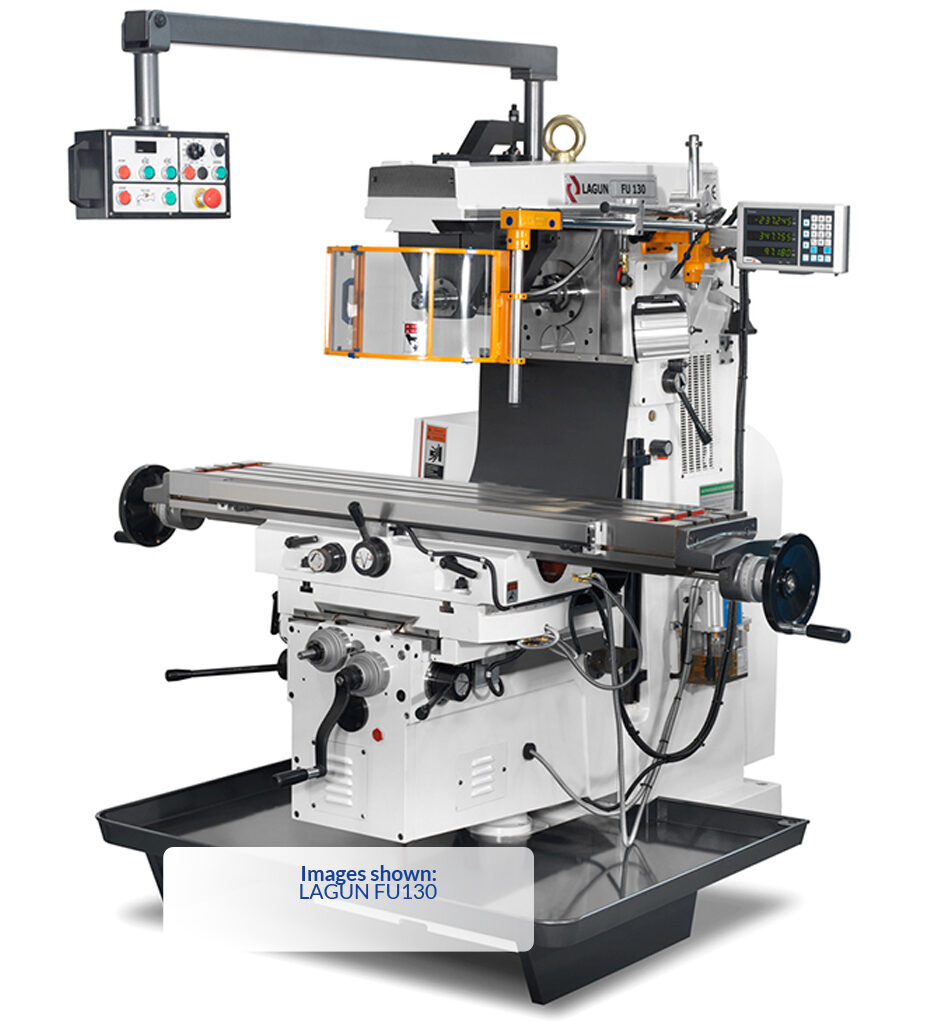 Lagun Model FU130 Universal Milling Machine UK
