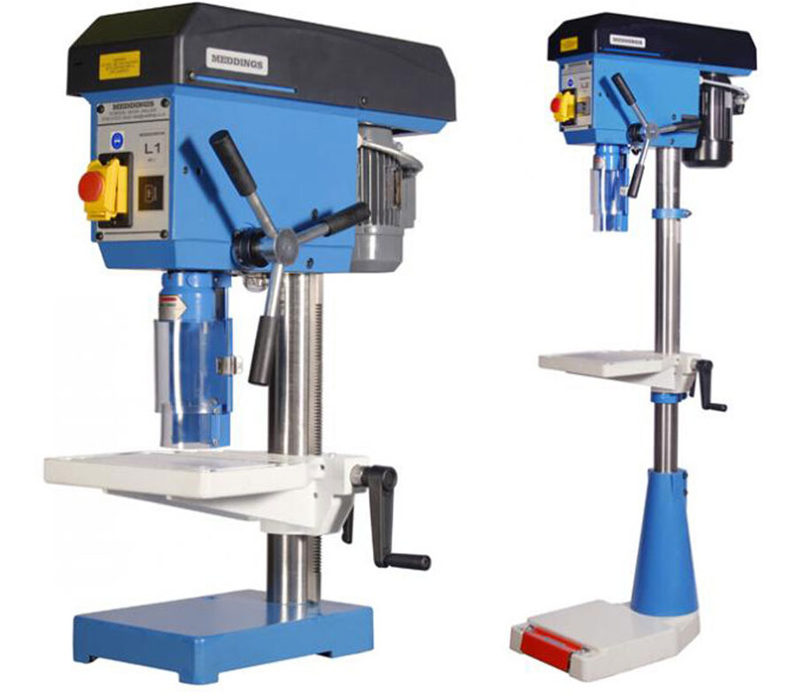 Education Meddings L Series Drilling Machines UK