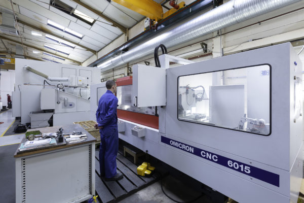 Robbi Omicron CNC 6015 Grinding machine