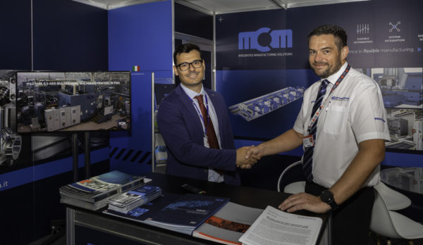 MCM 5 Axis from Italy. Farnborough Show 2019