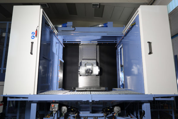MCM Tank G 5 axis machining solutions