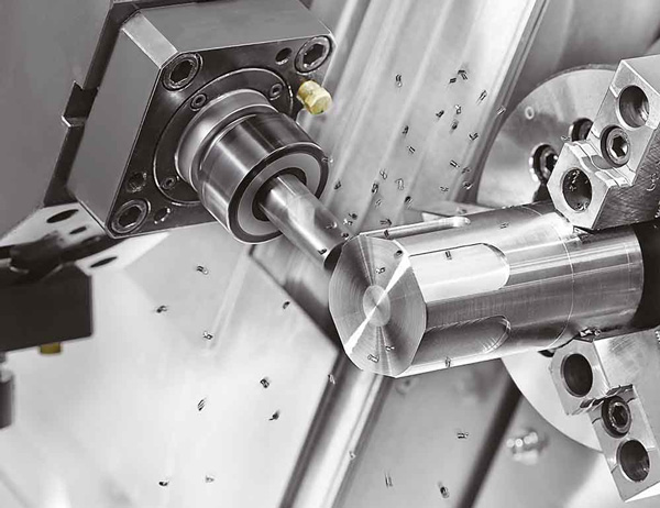 Colchester Typhoon Twin Spindle CNC