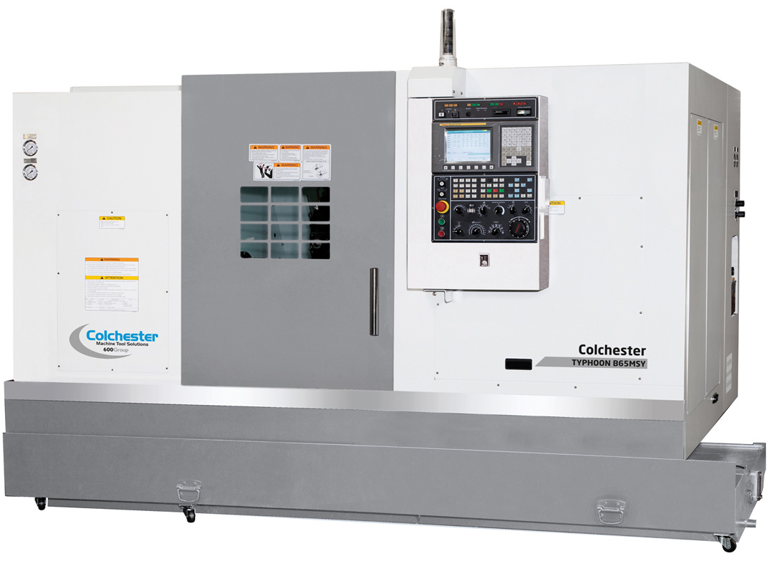 Colchester Typhoon B Series CNC Turning Centres
