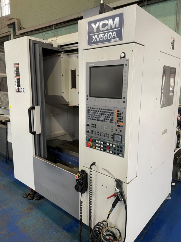 YCM XV560 Vertical Machining Centre