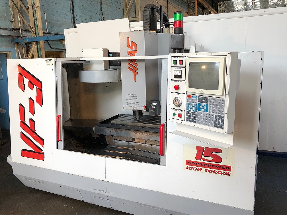 Used Haas VF3 Machining Centre for sale