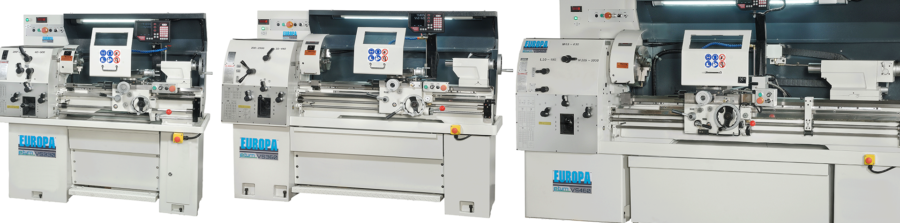 EUROPA eturn VS lathes range for UK