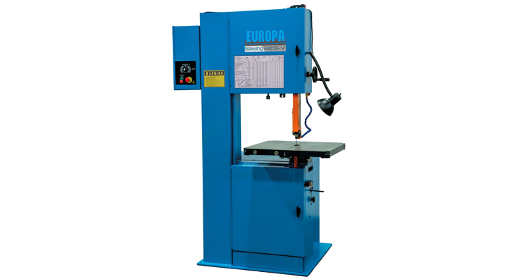 Europa 2013 V Vertical Bandsaw UK Europa Vertical Bandsaw 2013 V