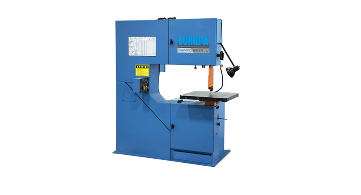 Europa 3613-V Vertical Bandsaw UK Europa 3613-V Vertical Bandsaw Range from RK International