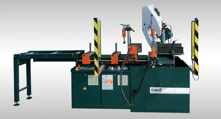 Carif 450 BA CNC Automatic Bandsaw UK 