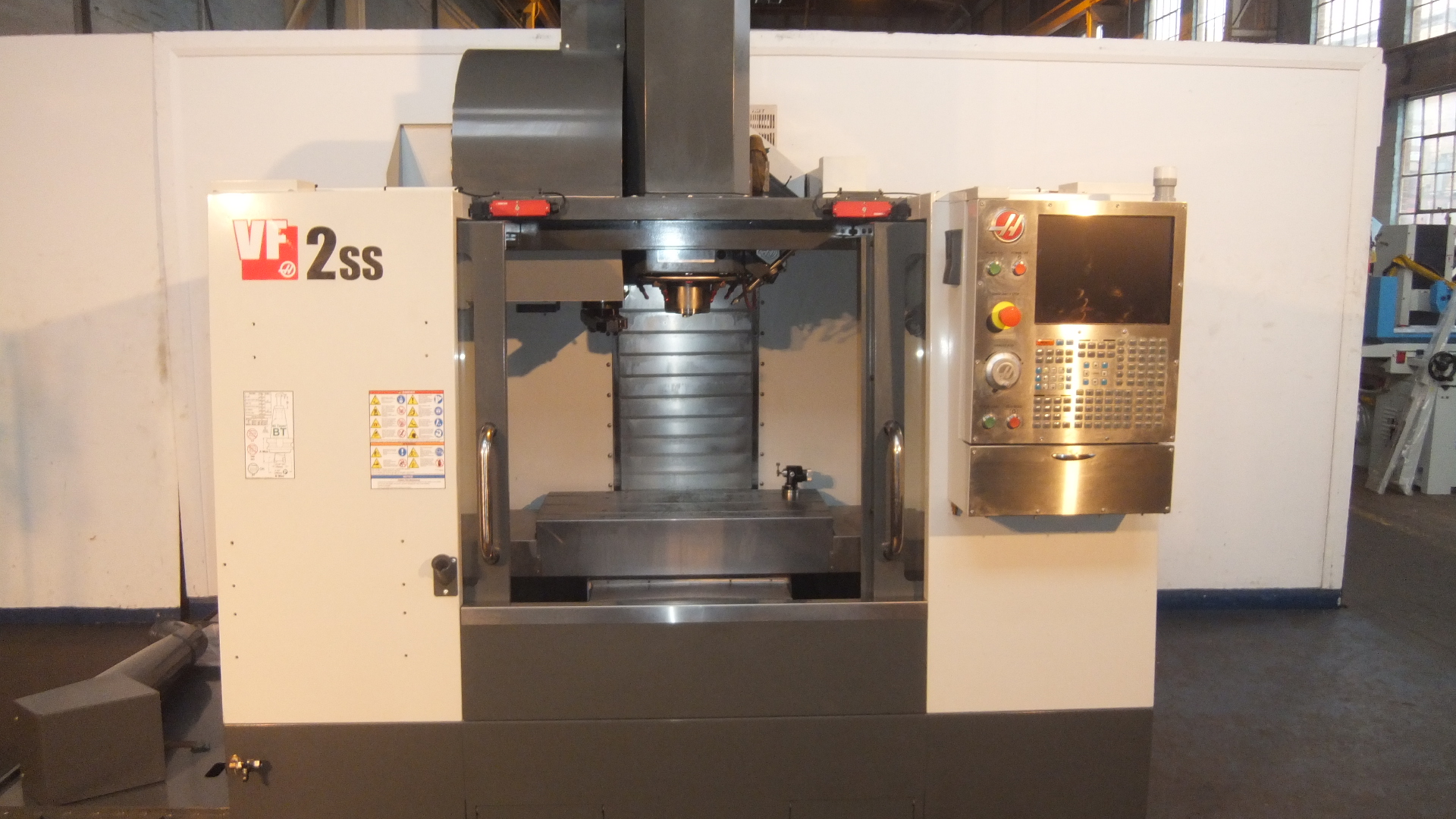 Haas VF2 SS 2016 Vertical Machining Centre Used Haas VF2 SS