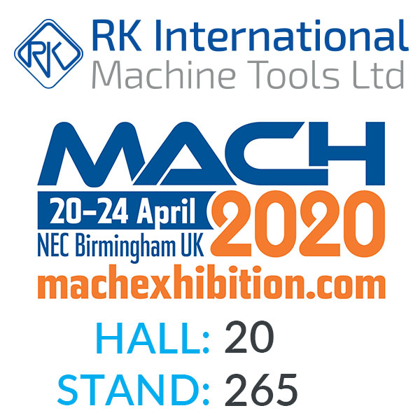 RK International at MACH 2020 NEC 