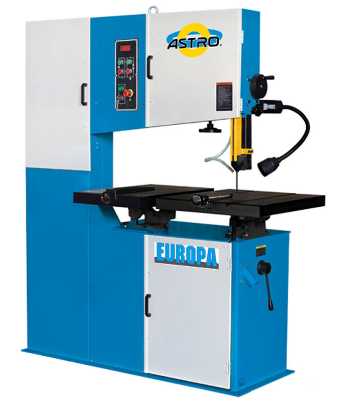 EUROPA Astro V900 Range of Vertical Bandsaws UK