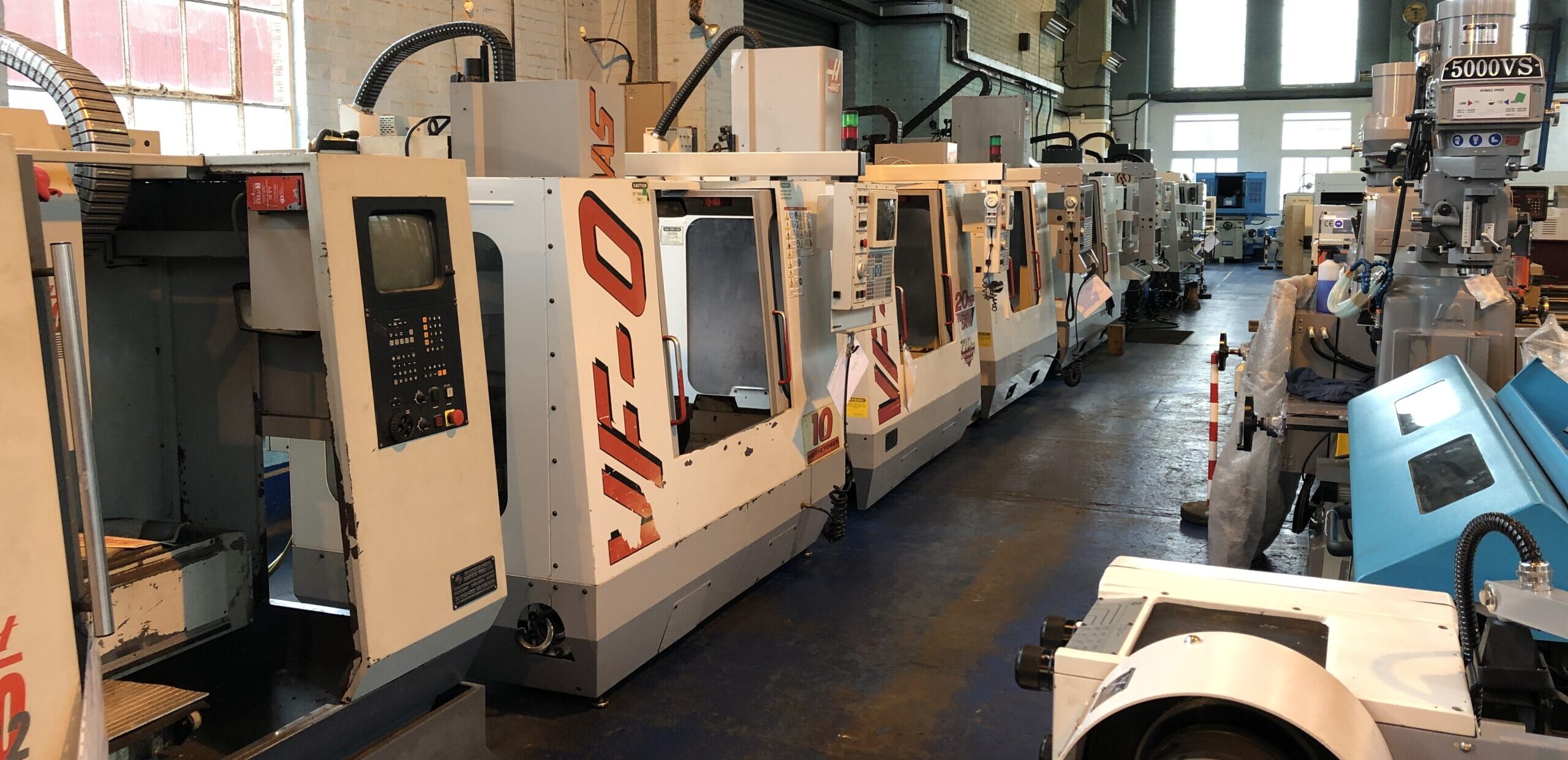 New and Used Lathes and cnc machine tools uk