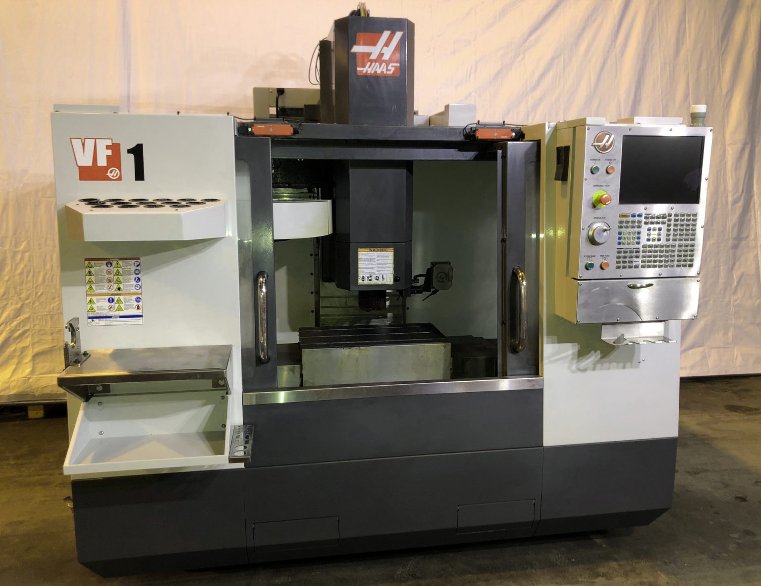 Haas VF1 1098953 2012 main RK International Machine Tools Limited
