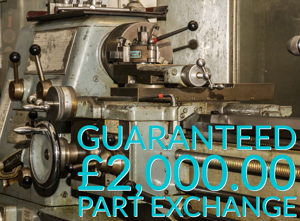 £2000 guaranteed trade in for a new EUROPA eturn VS lathe 