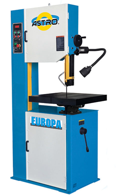 EUROPA Astro V500 Vertical Bandsaw UK