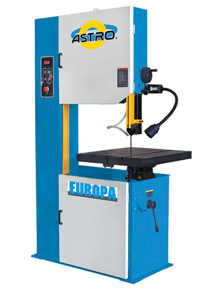 EUROPA Astro V660 Vertical Bandsaw UK