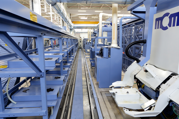 32 pallet store with 597 shared tool carousel 32 pallet store with 597 shared tool carousel