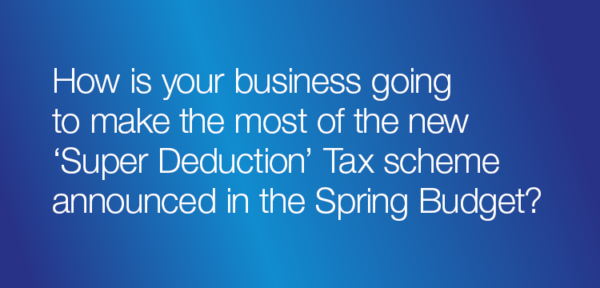 Super deduction tax scheme