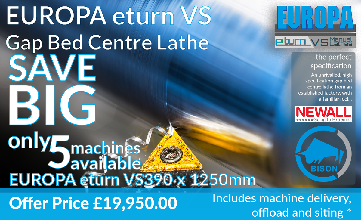 Save BIG with EUROPA eturn VS