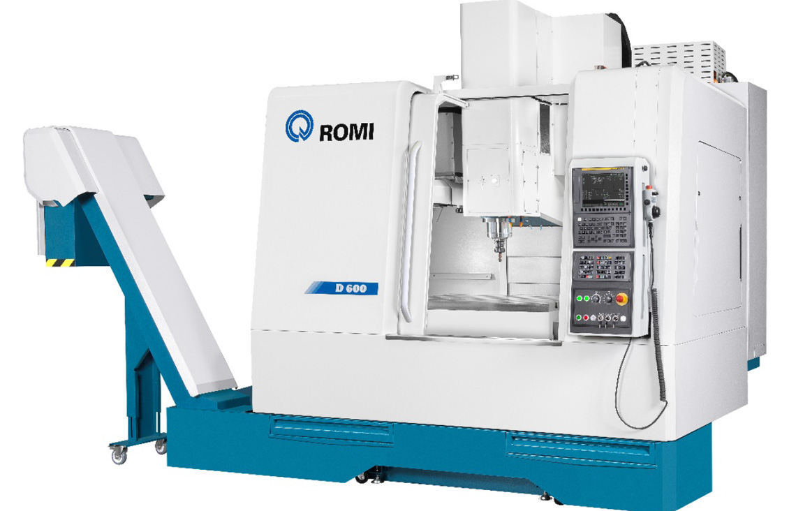 ROMI D600 Vertical Machining Centre UK