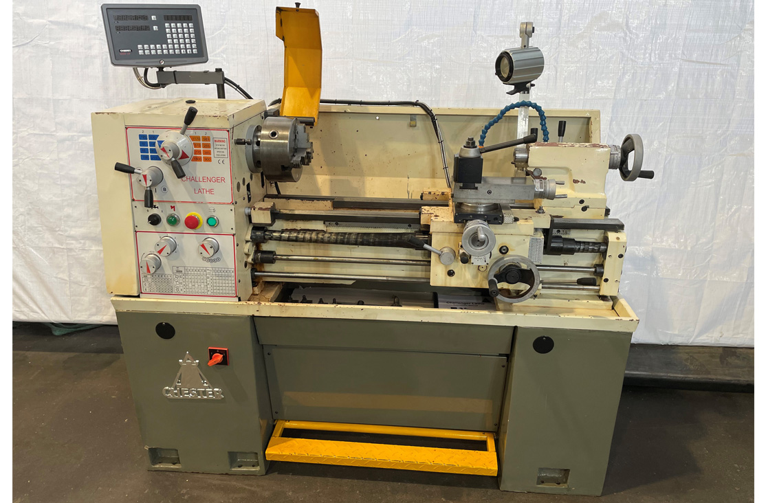 Used Chester Challenger College Lathe