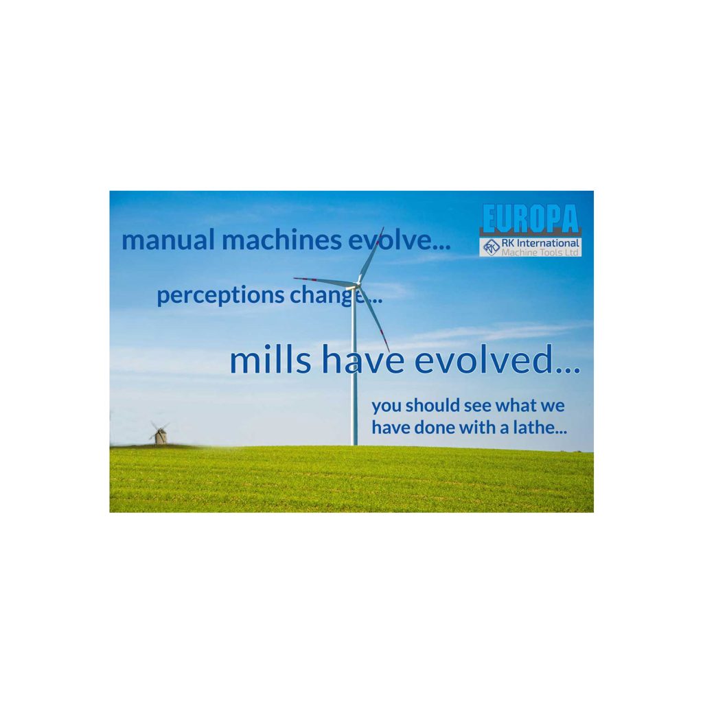 From the toolroom, to the heavy-cutting workshop…