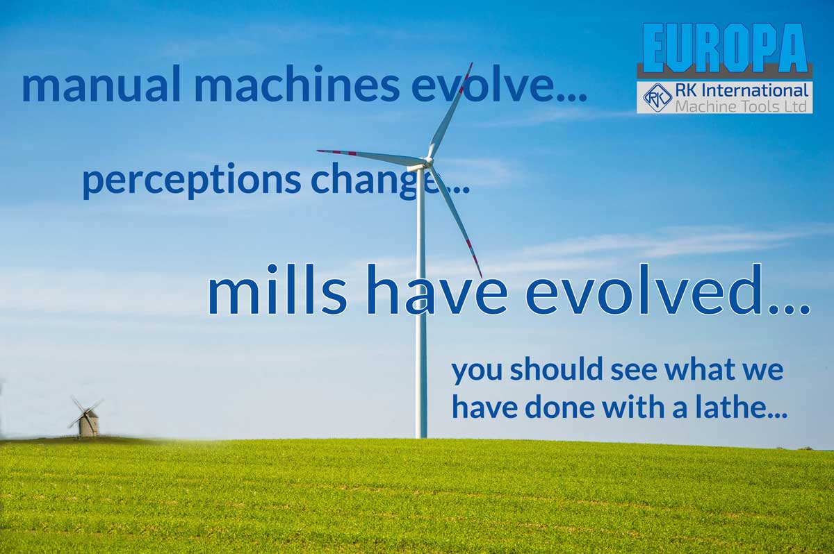 New Milling Machine Offers UK