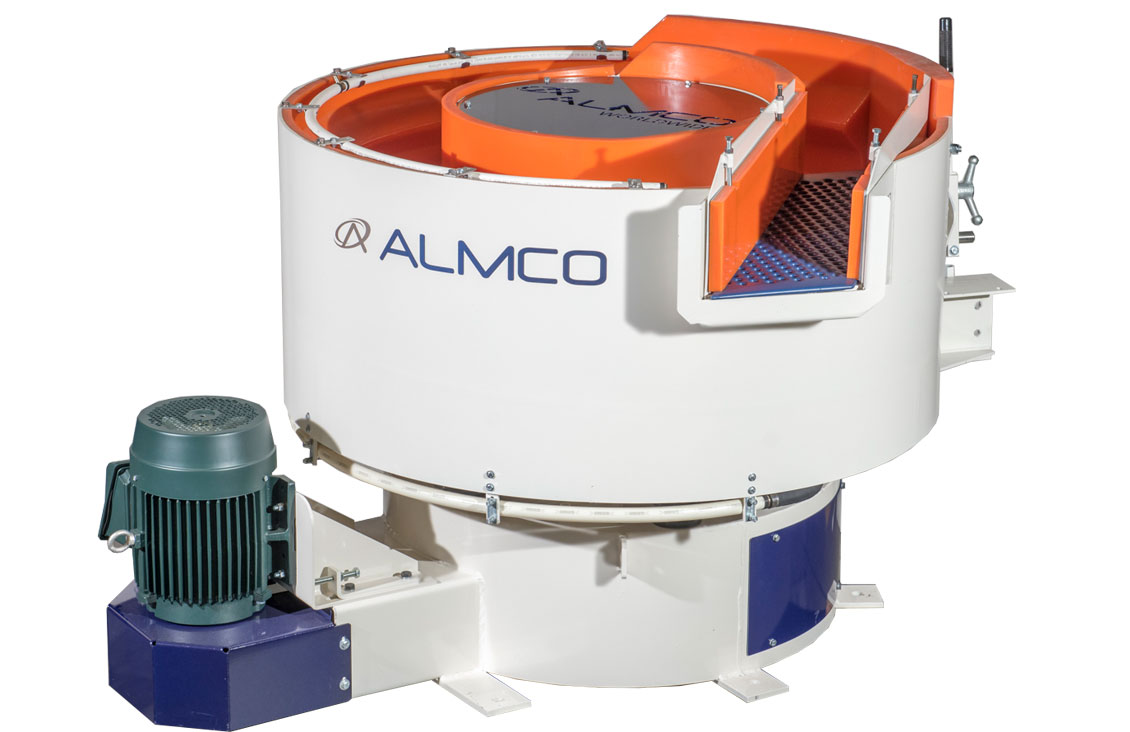 Almco SBB Series Vibratory Bowl Finishing Machines UK