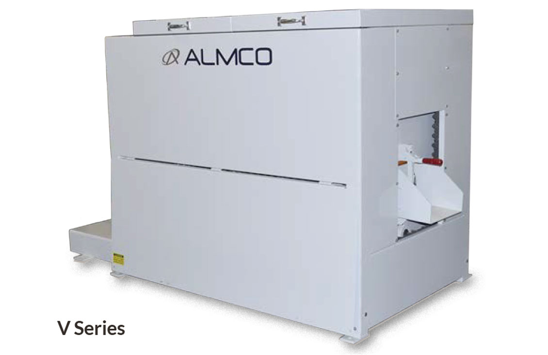 Almco V Series Vibratory Tub Finishing Machines