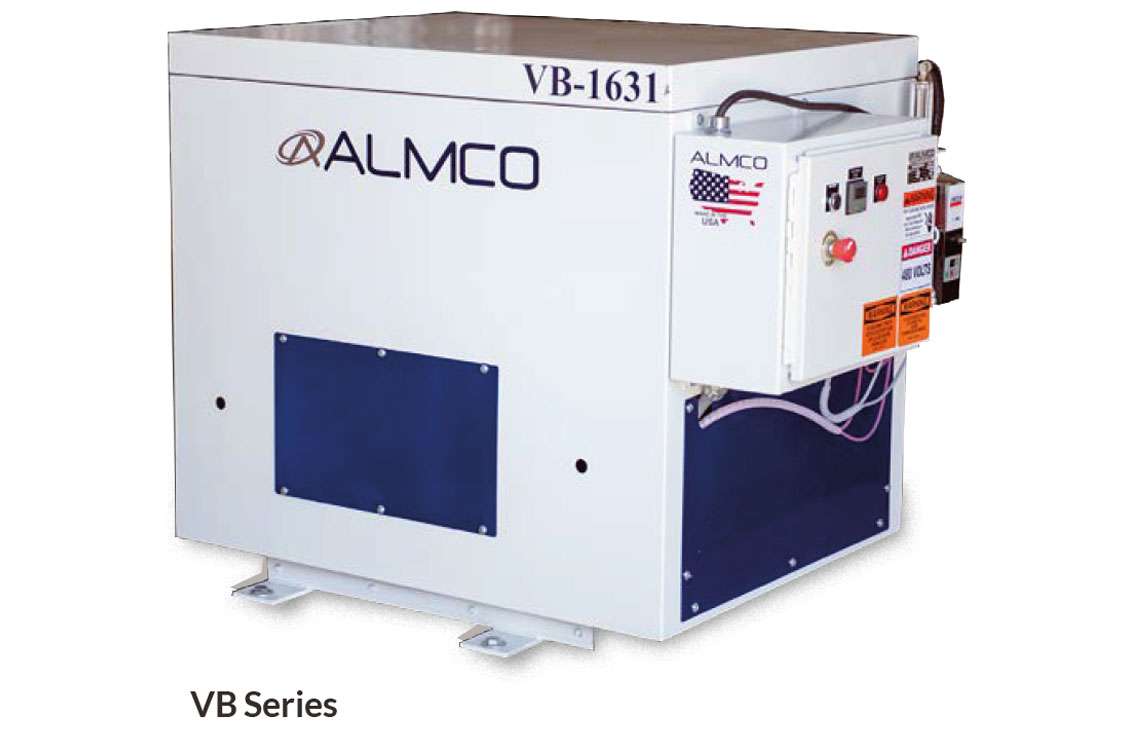Almco VB Series Vibratory Tub Finishing Machines