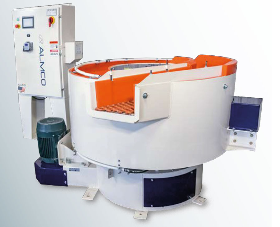Almco Vibratory Finishing Machines