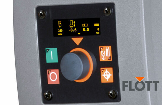 Arntz Flott SB18PLUS Variable Speed Drill OLED Display