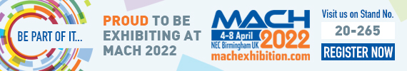 REGISTER FOR MACH22 Exhibition