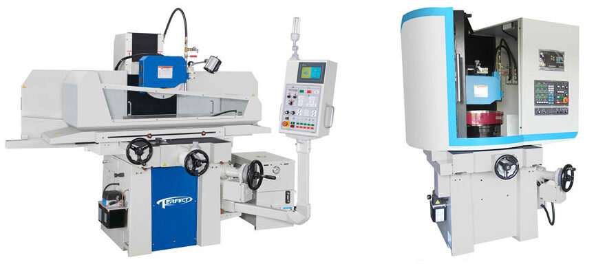 Perfect PFG 3060DT Surface Grinder & PFG400R Ring Grinder