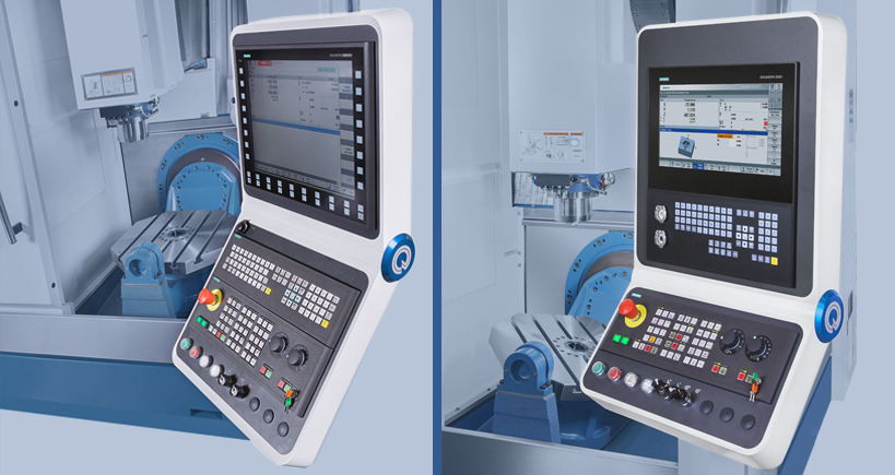 Romi DCM620 A5 Axis Siemens Control Versions