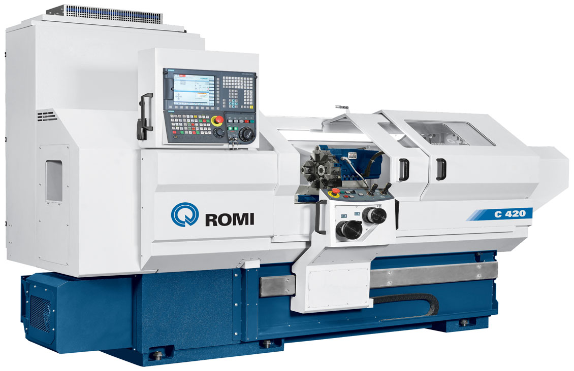 Romi C Series CNC Lathes
