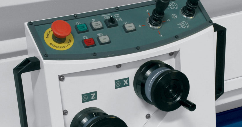 Romi C Series RMMP Joystick and handwheels