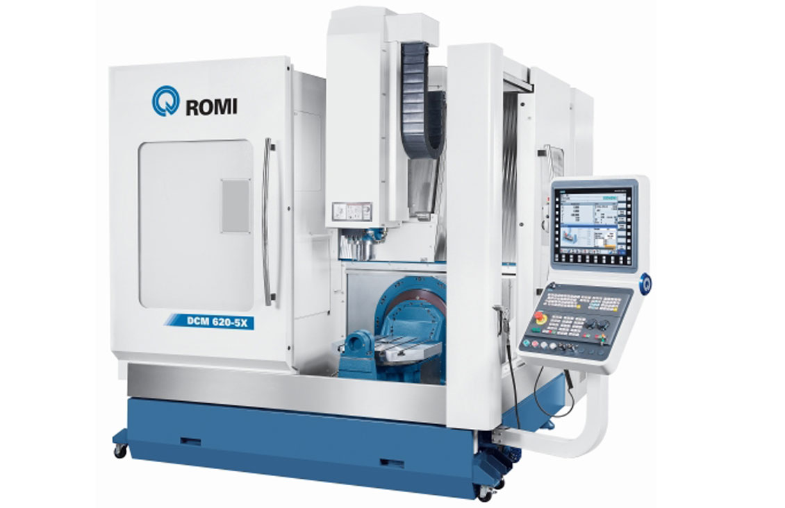 Romi DCM 620 5 Axis Machining Centres UK
