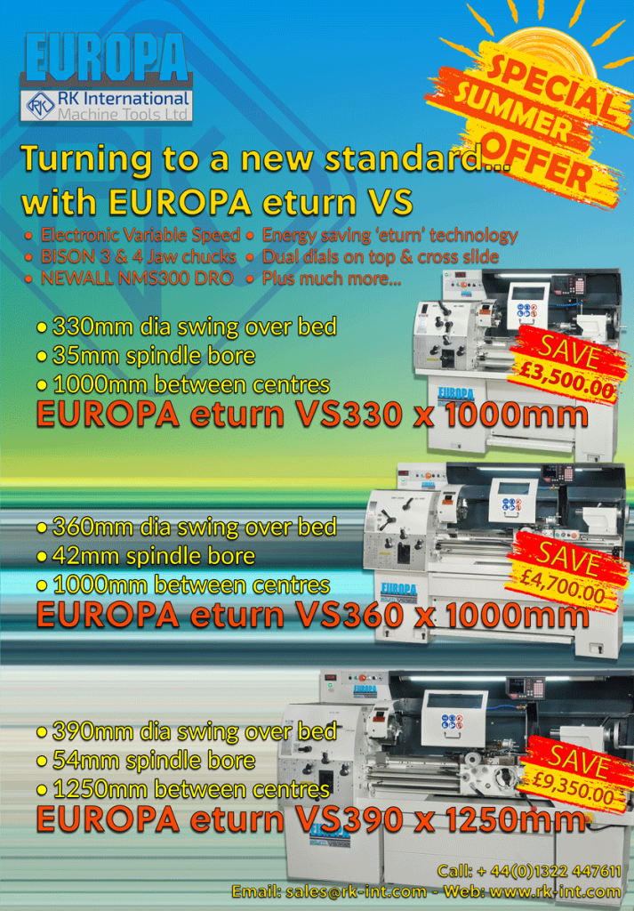 EUROPA eturn VS Summer Stock Special…