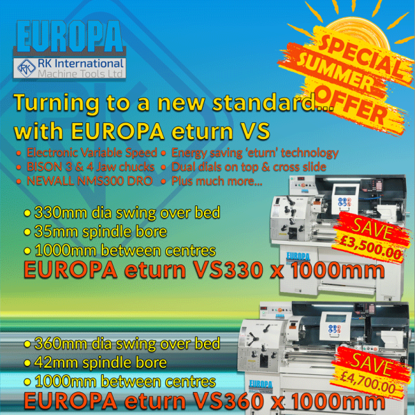 EUROPA eturn VS Summer Stock Special…