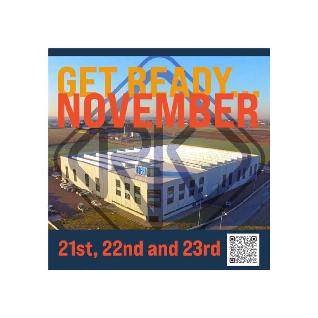 Unveiling Cutting-Edge Technology at the first, In-House Machine Tool Show at the new ROBBI facility nr Verona.