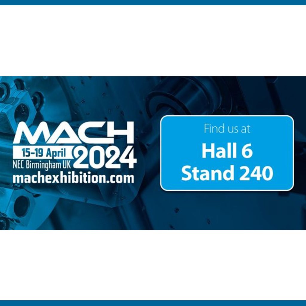See the latest Colchester products at MACH 2024!
